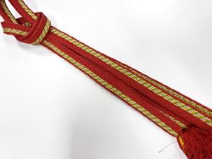 正絹　手組帯締め